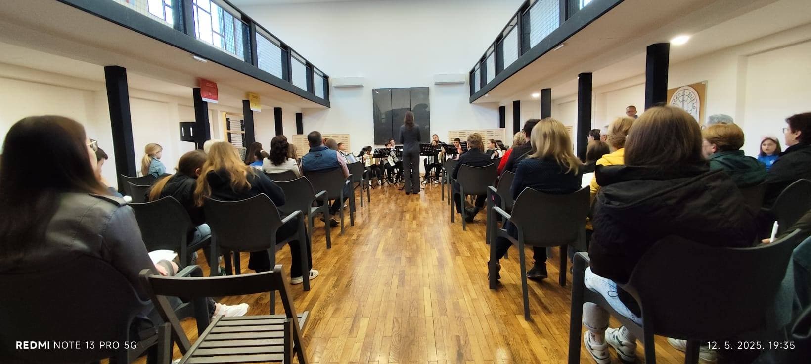 Koncert Brodskog harmonikaškog orkestra i Orkestra Škole harmonike u Županji