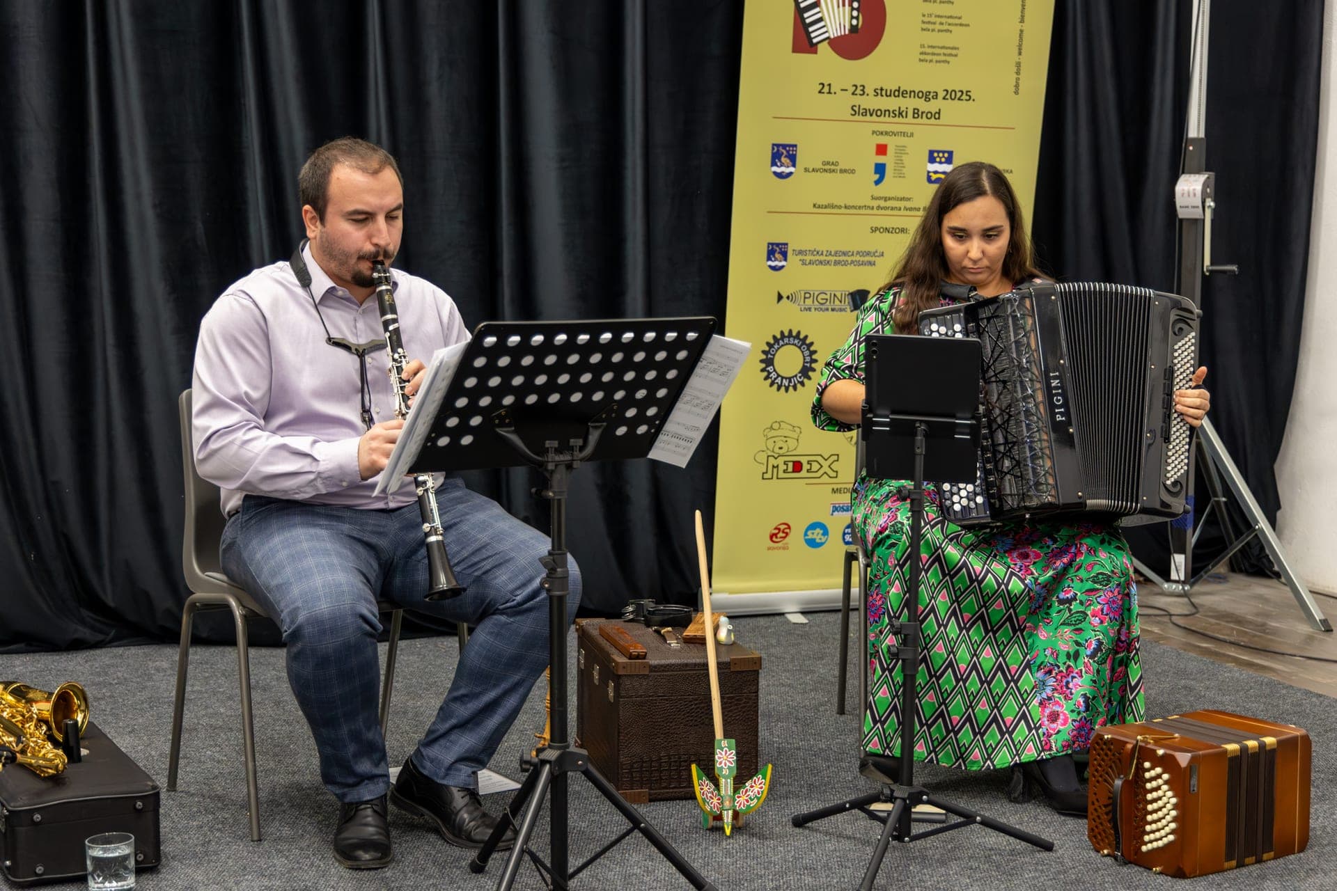 15. Međunarodni festival harmonike „Bela pl. Panthy”