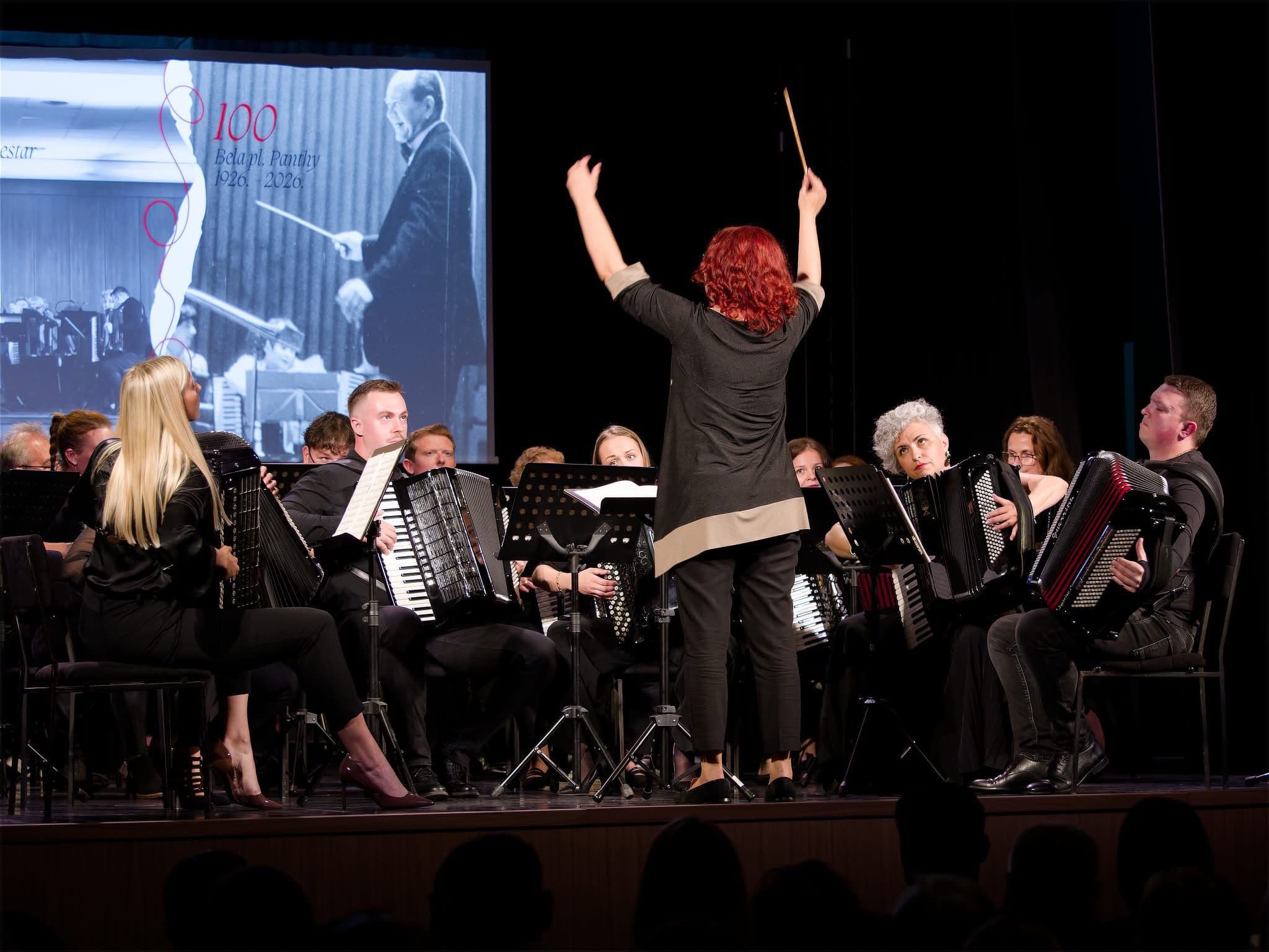 Godišnji koncert Brodskog harmonikaškog orkestra „Bela pl. Panthy”