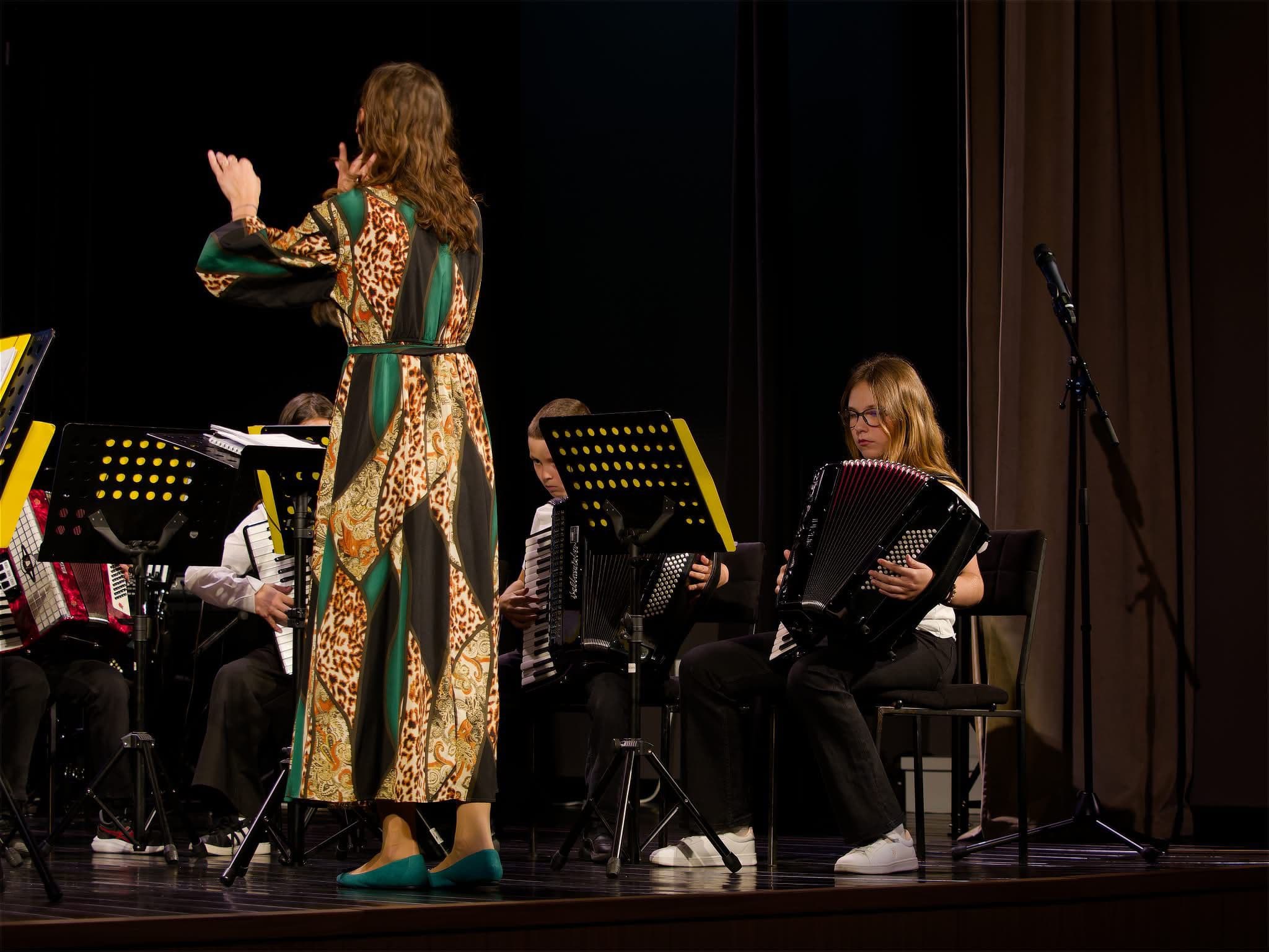 Godišnji koncert Brodskog harmonikaškog orkestra „Bela pl. Panthy”